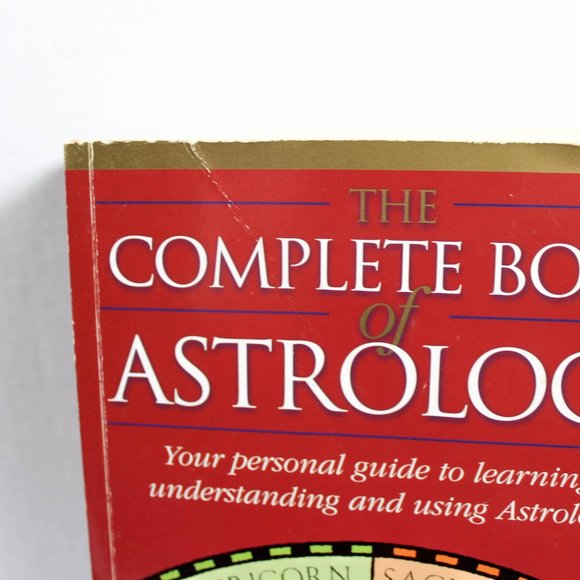 Vintage Y2K Complete Astrology Book By: Caitlin Johnstone 2003 Paperback Edition - Picture 3 of 7